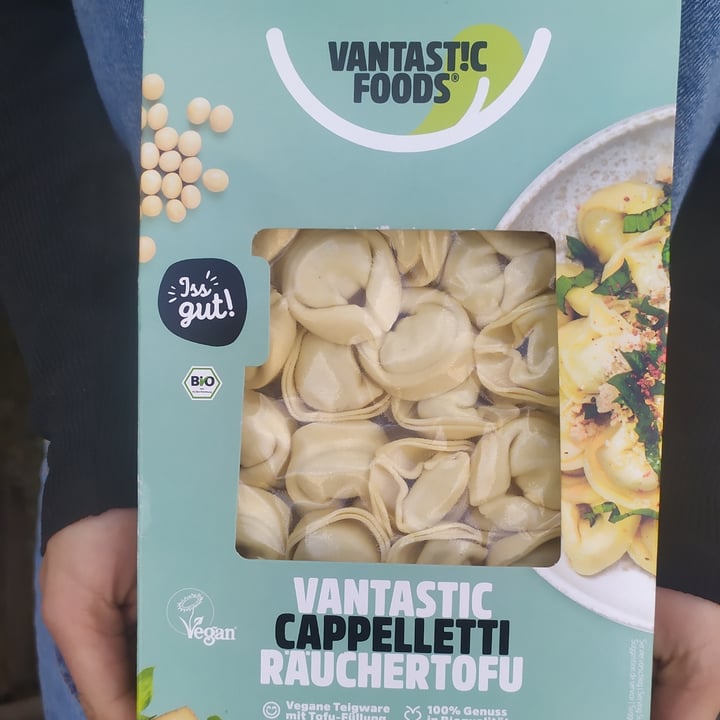 review photo of Vantastic Foods Cappelletti Rauchertofu shared by @raffaelep on 04 Apr 2022 - review