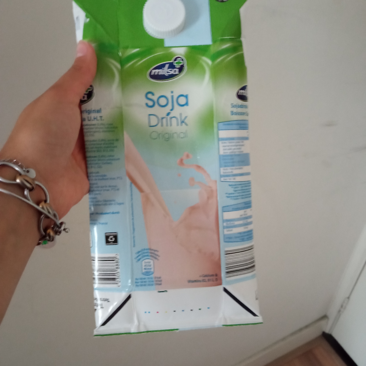 Unsweetened Sojadrink from Milsa - Vegan Product Reviews & Ratings ... Unsweetened Sojadrink from Milsa - Vegan Product Reviews & Ratings ...