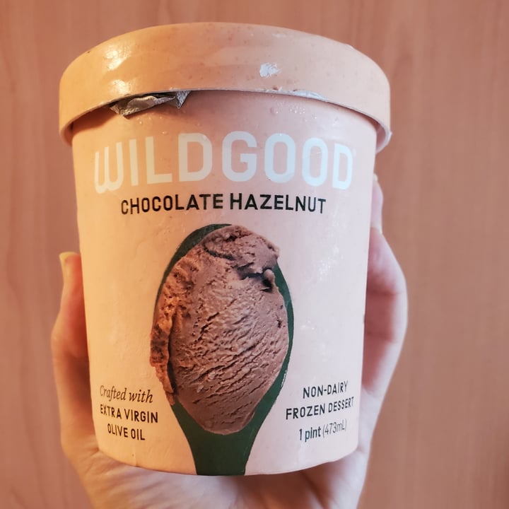 photo of Wildgood Chocolate Hazelnut shared by @klarina on  10 Sep 2021 - review
