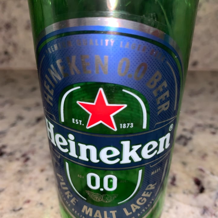 photo of Heineken Heineken 0.0 shared by @maristea on  12 Mar 2022 - review