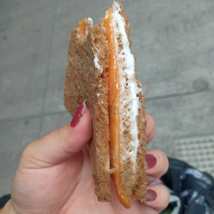 review photo of Veganya Sandwich de miga Salmón shared by @flor-camilo on 15 Jan 2022 - review