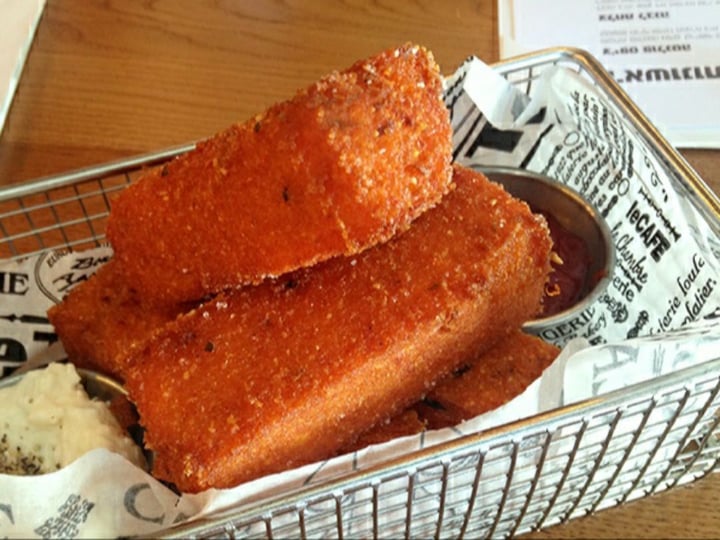 review photo of 416 (Four One Six) Polenta fries shared by @sarahhornik on 06 Sep 2019 - review