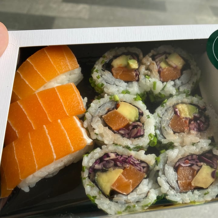 review photo of S&B Vegan Zalmon Set shared by @melonae on 13 Jul 2021 - review