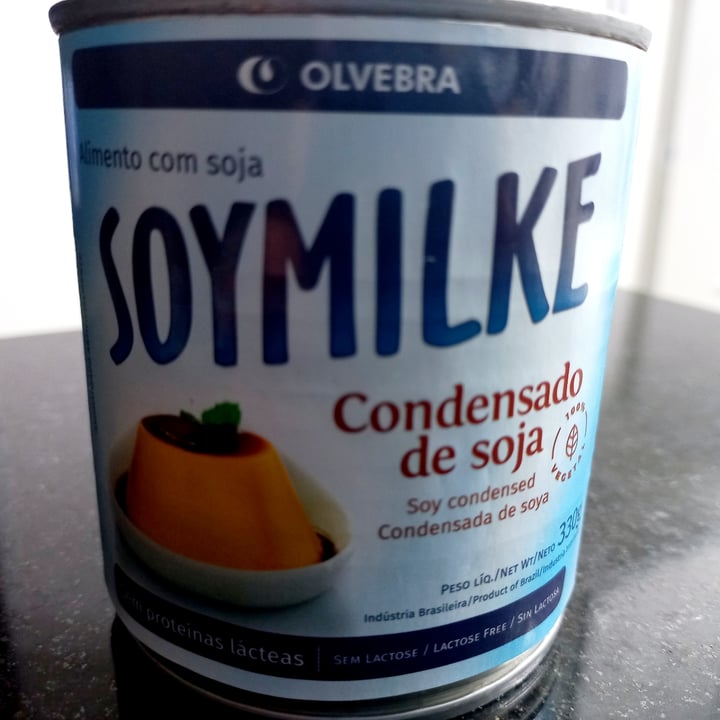 photo of Olvebra Leite condensado de soja shared by @alpgouveia on  15 Mar 2022 - review