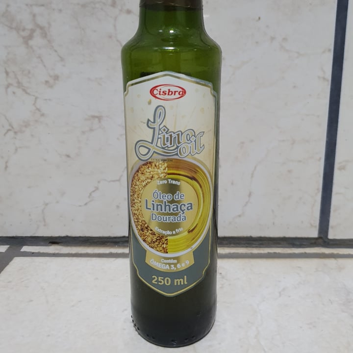 review photo of Cisbra Óleo de linhaça dourada shared by @analarissima on 10 May 2022 - review