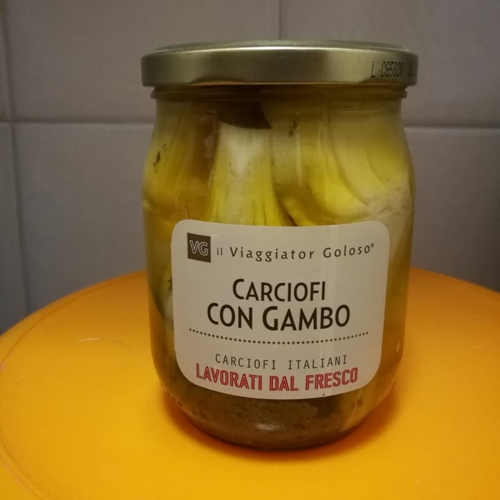 photo of Il Viaggiator Goloso Carciofi con gambo shared by @isabella89 on  15 Apr 2022 - review