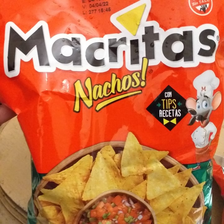 photo of Krachitos Krachitos Snacks shared by @mar-antiespecista1 on  15 Nov 2021 - review