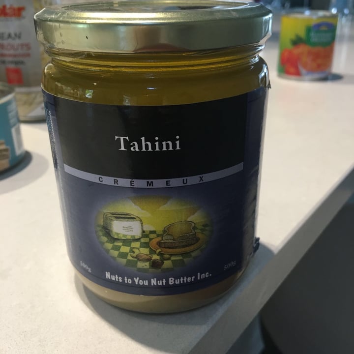 photo of Nuts to you Nut Butter Inc. Tahini - smooth shared by @3567lplp on  14 Jun 2021 - review