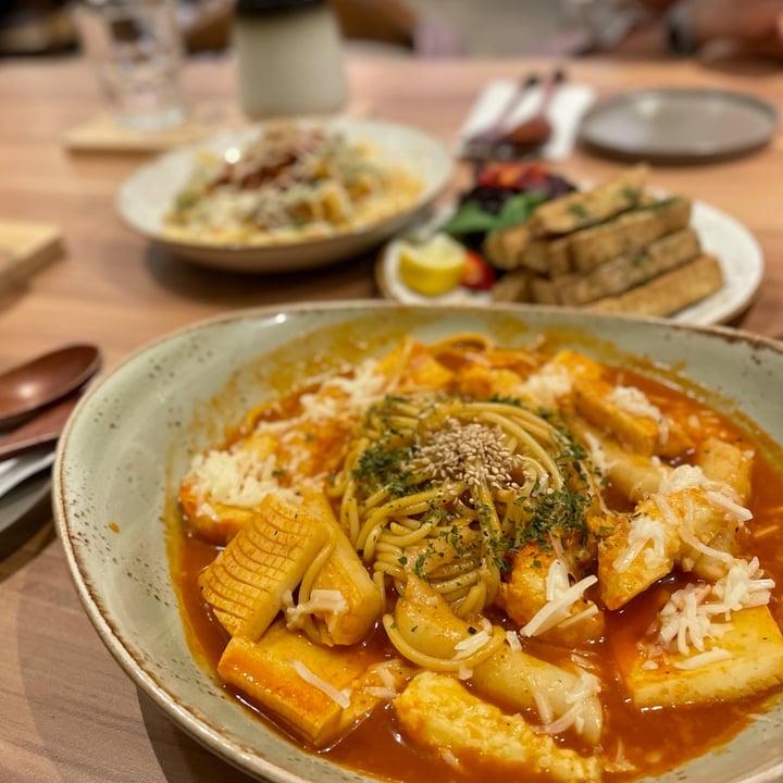 photo of Am I Addicted - Pottery Studio & V Cafe Torta Di Riso Pasta shared by @joeltan on  30 Jun 2022 - review