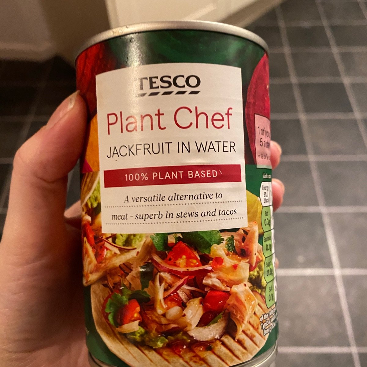 Tesco Plant Chef Jackfruit in water Reviews abillion