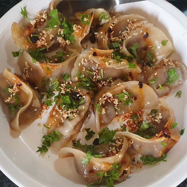 review photo of My hungry husband Vegan dim sum shared by @naeemahseedat on 11 Mar 2022 - review