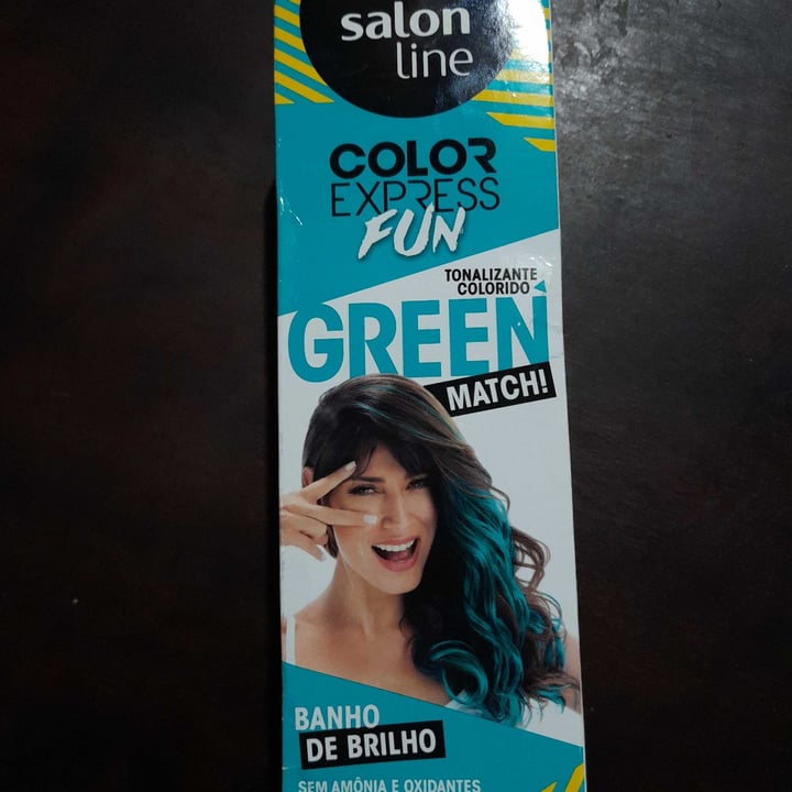 photo of salon line color color shared by @lorenzlacos on  29 May 2022 - review