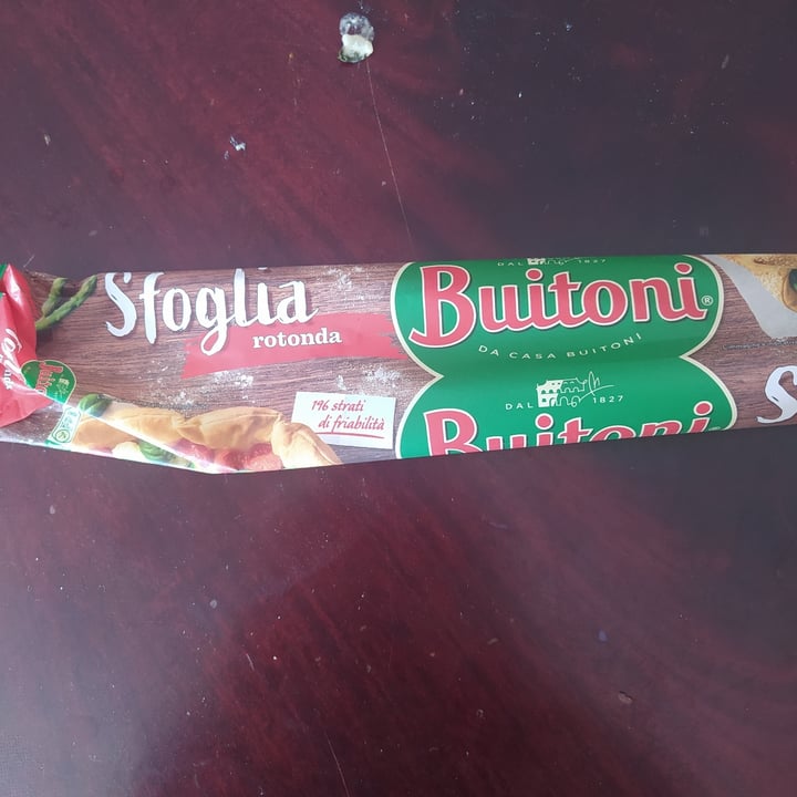 photo of Buitoni Pasta sfoglia rotonda shared by @nonnoveg on  19 Apr 2022 - review