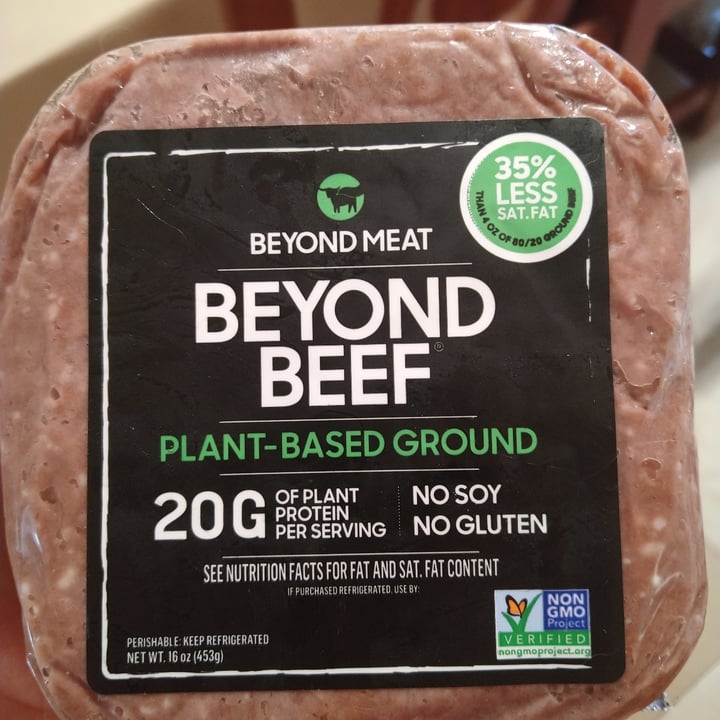 photo of Beyond Meat Beyond Beef Plant-Based Ground 20G shared by @paulana on  11 Jul 2021 - review