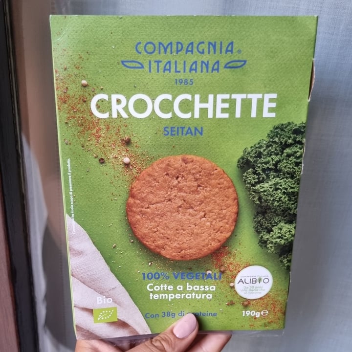 photo of Compagnia Italiana Crocchette Seitan shared by @fraveg on  12 Jun 2022 - review