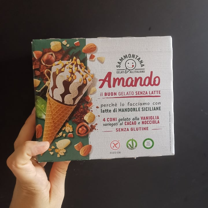 photo of Sammontana cono vaniglia, cacao e nocciola shared by @chiarabrambs on  03 Jul 2022 - review