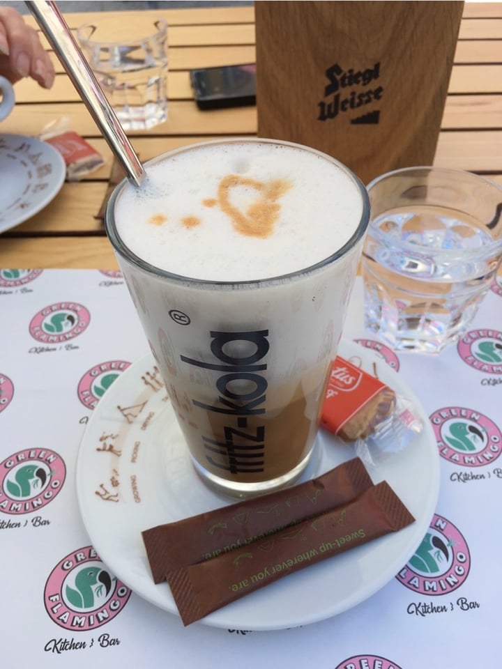 review photo of Green Flamingo Innsbruck Cheese Cake shared by @veganjaa on 14 Jan 2020 - review