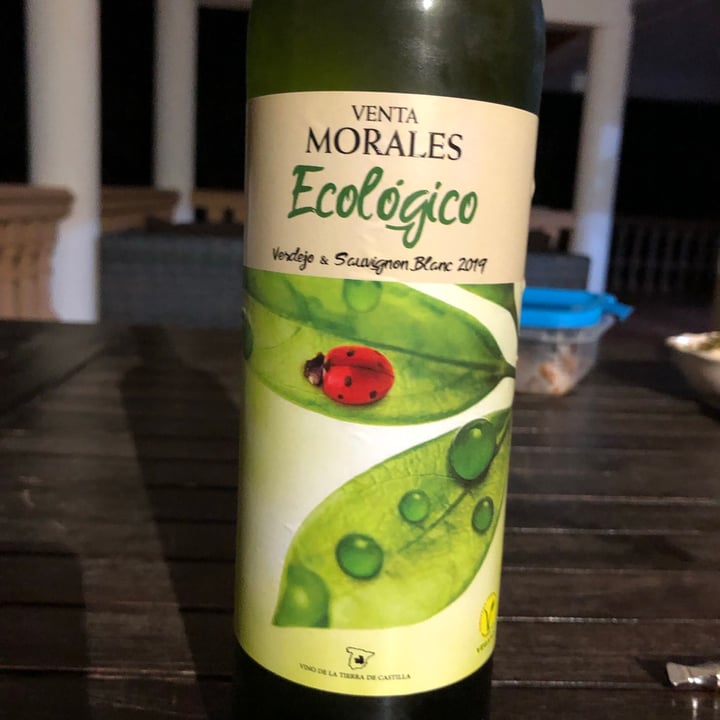 photo of Venta Morales Vino Blanco shared by @neil on  23 Jan 2021 - review