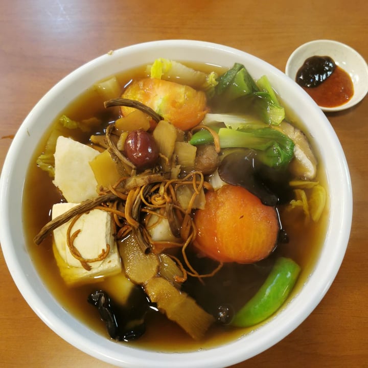 photo of Ngoh's Vegetarian Herbal Soup Yong tau foo shared by @ycarolyn on  20 Dec 2019 - review