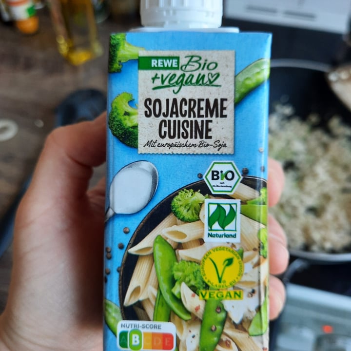 photo of Rewe Bio Sojacreme Cusine shared by @seba89 on  13 Mar 2022 - review