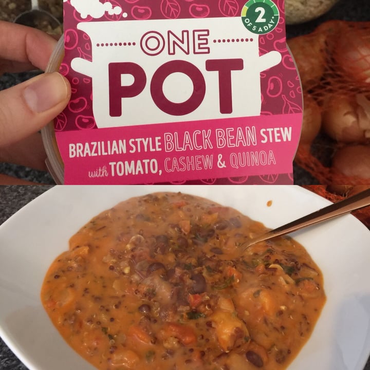 photo of One Pot Brazilian Style Black Bean Stew shared by @ameriamber on  11 Apr 2020 - review