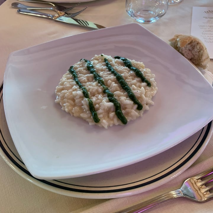 review photo of Ristorante Le Querce Risotto Alle Erbette shared by @ericaabillion95 on 19 Jun 2022 - review