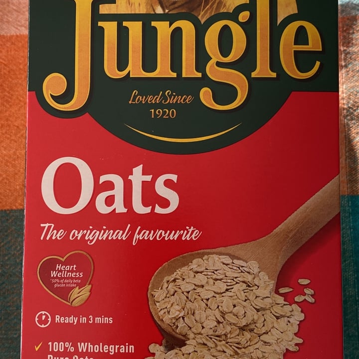 photo of Jungle Oats Oats shared by @stezza on  30 Oct 2021 - review