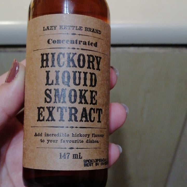photo of Lazy kettle brand Hickory Liquid Smoke Extract shared by @nicoledupreez on  01 Oct 2020 - review