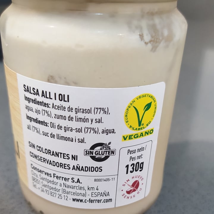 review photo of Ferrer Allioli shared by @atramveggie on 29 Jun 2021 - review
