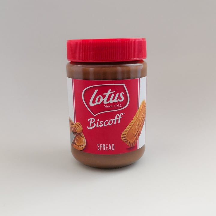 photo of Lotus Biscoff Biscoff cookie butter shared by @totoro on  09 Nov 2021 - review