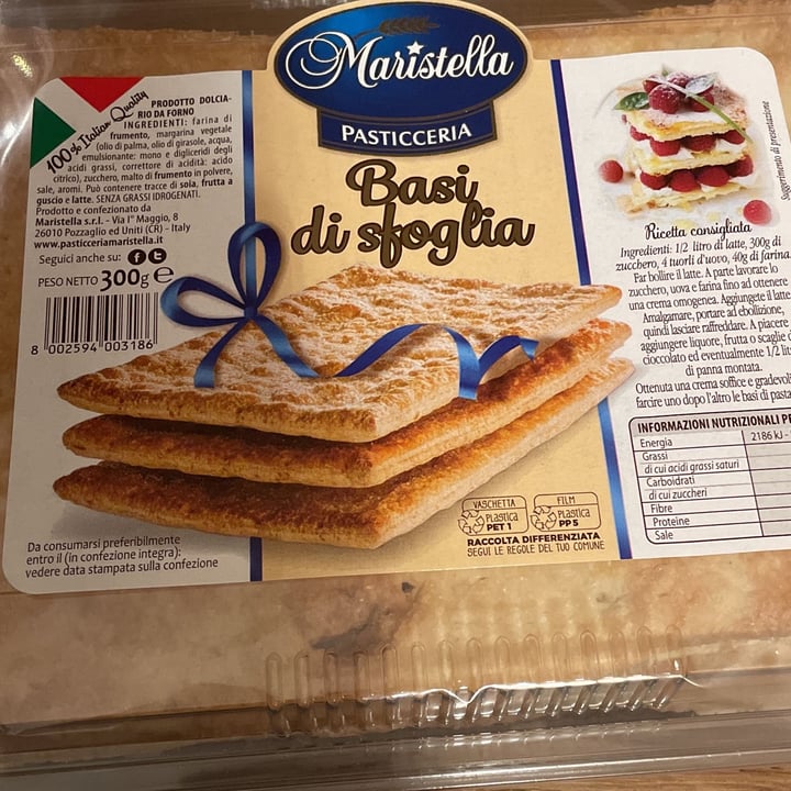 review photo of Maristella Pasticceria Basi Di Sfoglia shared by @margheritacacini86 on 13 Jan 2023 - review
