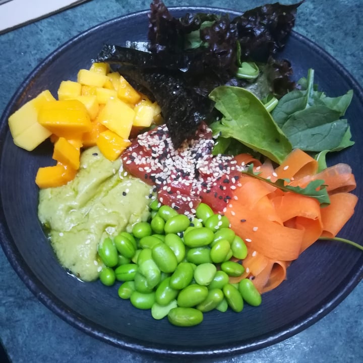 photo of The Green Affair - Chiado Poke Bowl shared by @mephsis on  21 Jul 2021 - review