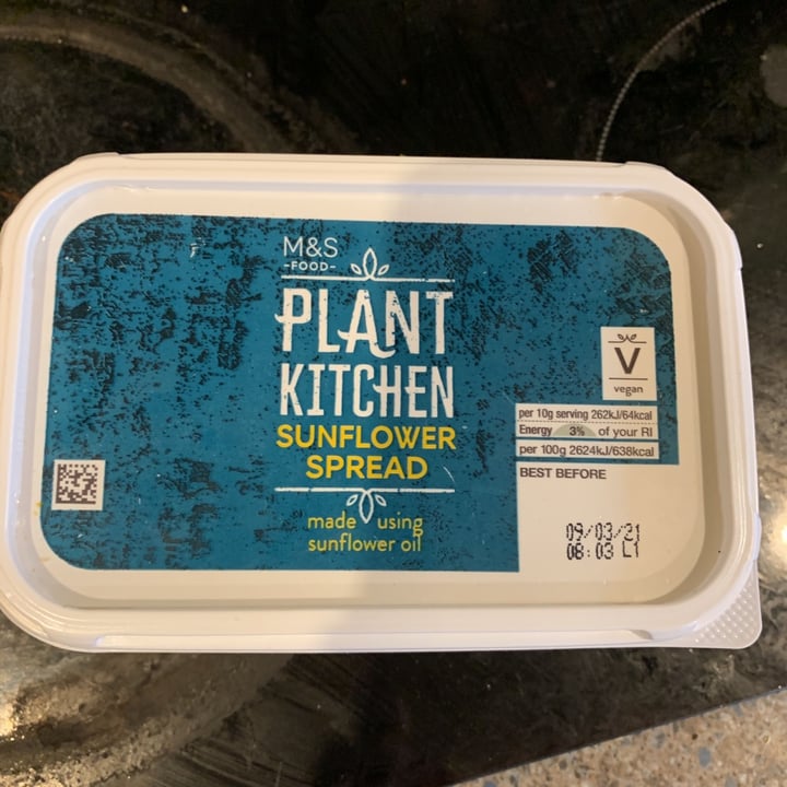 review photo of Marks & Spencer Food (M&S) Spread shared by @nsvj on 31 Jan 2021 - review