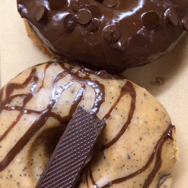 Photo of the dish “Vegan Donuts”