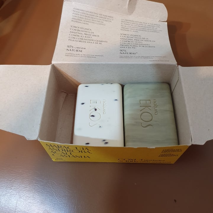 review photo of Natura Sabonete de Castanha shared by @neidefujita on 29 Apr 2022 - review