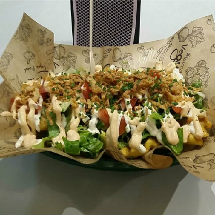 review photo of Veg Machine Tartu Loaded Fries shared by @ilkkan84 on 30 Nov 2020 - review