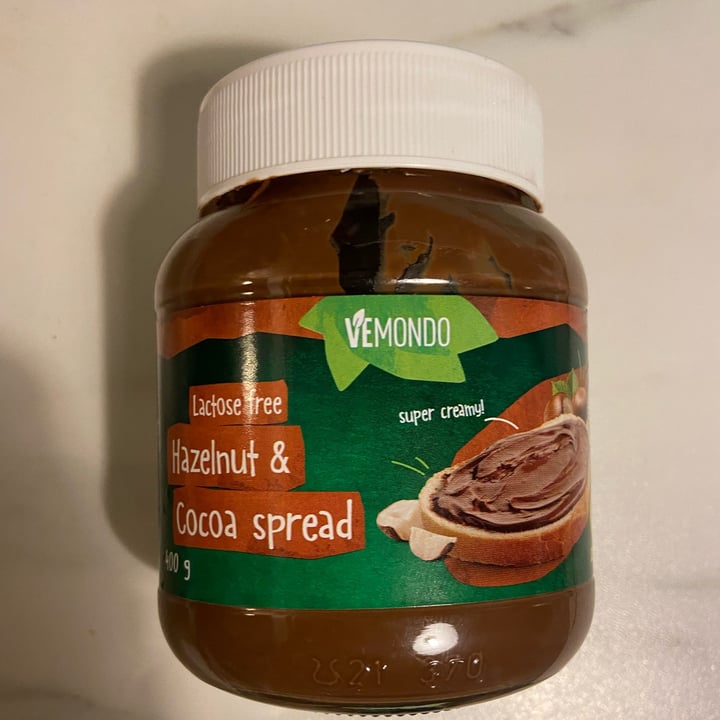 photo of Vemondo  crema alla nocciola shared by @susyna24 on  02 Sep 2022 - review