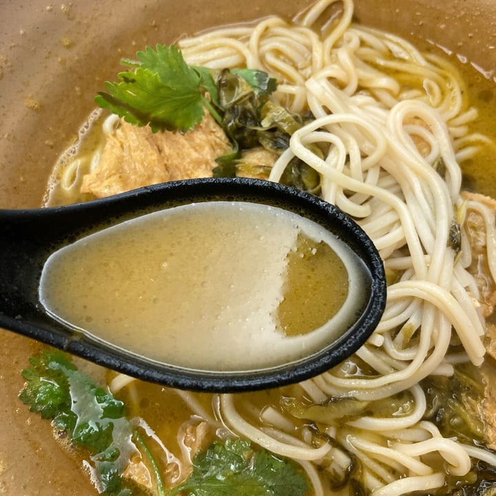 review photo of MG's Cafe ( Taipan ) Formosa style of noodle shared by @frugalvegan on 20 Mar 2022 - review