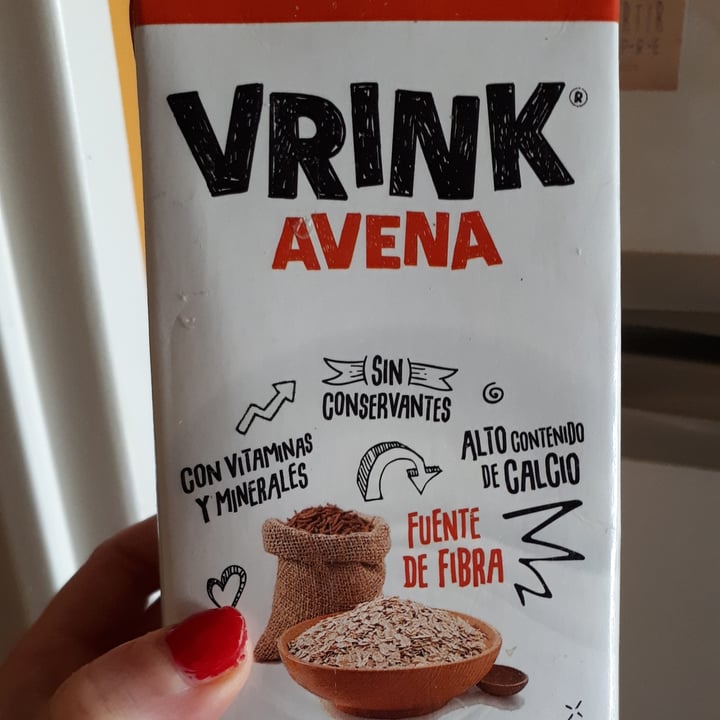 photo of Vrink Vrink Avena Sin Azúcar shared by @bastet on  01 Aug 2021 - review