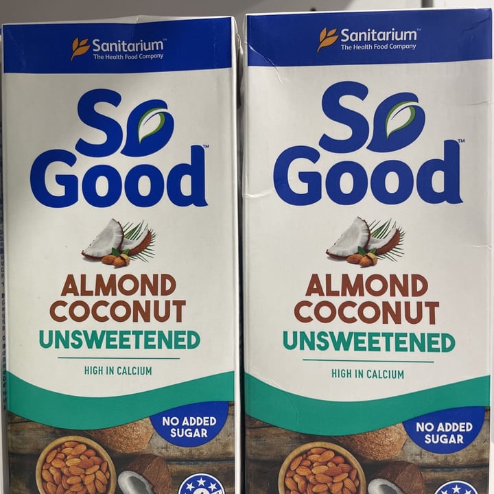 photo of So Good Almond coconut milk shared by @soldaddy on  26 Sep 2021 - review