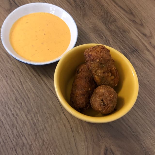 Photo of the dish “Croquetas”