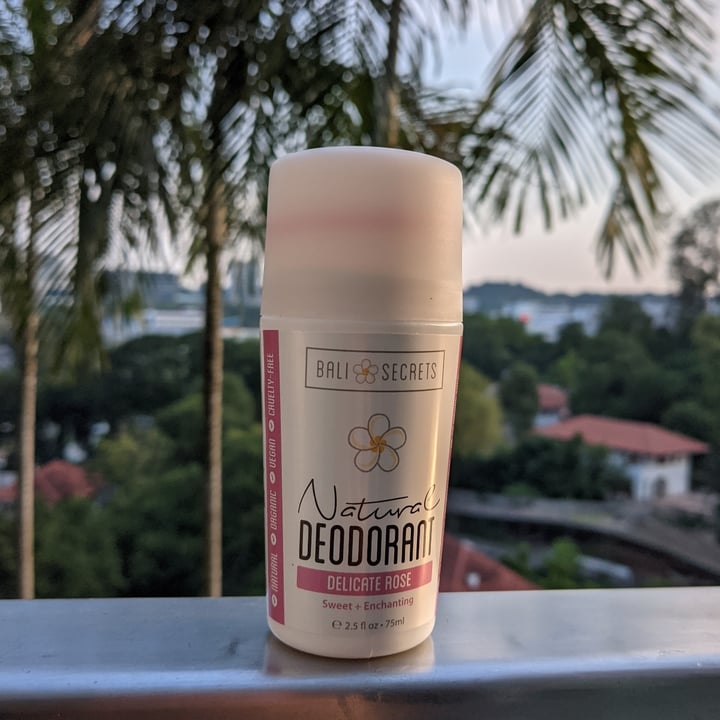 photo of Bali Secrets Bali Secrets Natural Deodorant | Original Essence shared by @preethiness on  18 Jul 2021 - review