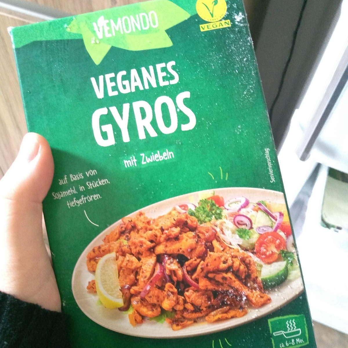 Vemondo Veganes gyros Review | abillion
