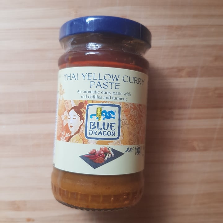 photo of Blue Dragon Yellow Curry Paste shared by @elfibi on  25 Jun 2021 - review