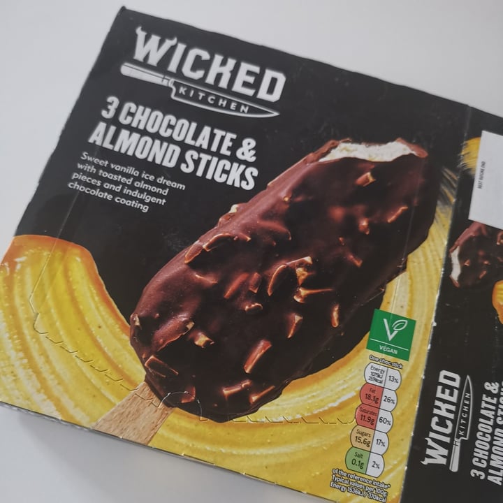 photo of Wicked Chocolate & Almond sticks shared by @brunella1 on  06 May 2022 - review