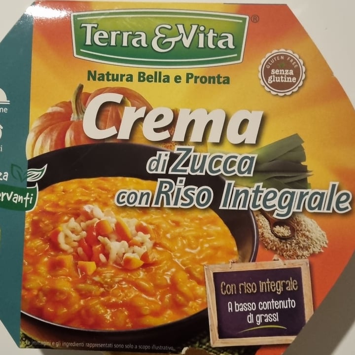 photo of Terra & vita Zuppa Di Zucca Con Riso Integrale shared by @martiiiiiii on  13 Sep 2022 - review