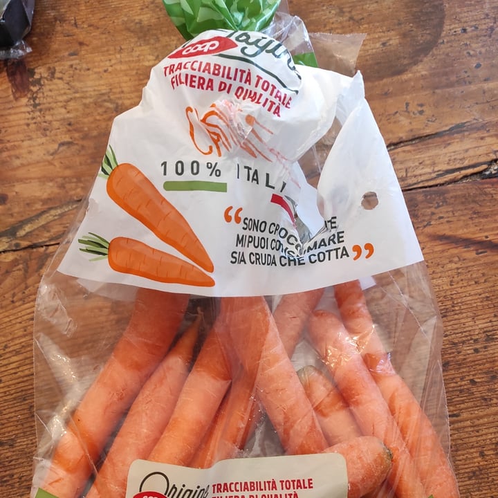 photo of Origine Coop Carote shared by @tuscanvegan on  17 Jan 2022 - review