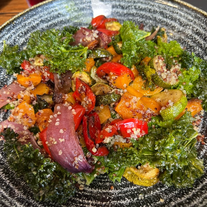 review photo of Botanicum Cafe & Grill Constantia roast veg and quinoa shared by @moosette on 22 Oct 2022 - review