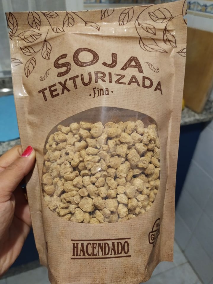 photo of Hacendado Soja Texturizada shared by @julietadolche on  09 Dec 2019 - review