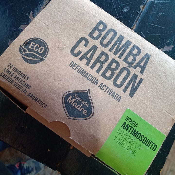 photo of Sagrada madre Bomba Carbon shared by @daniconstelacion on  31 Aug 2021 - review